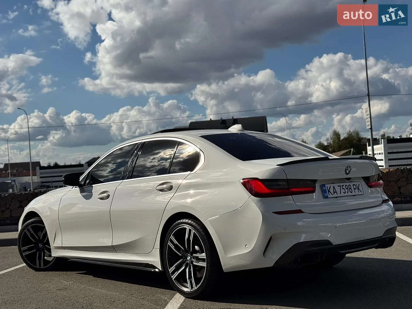 2020 BMW 3er - мініатюра 26