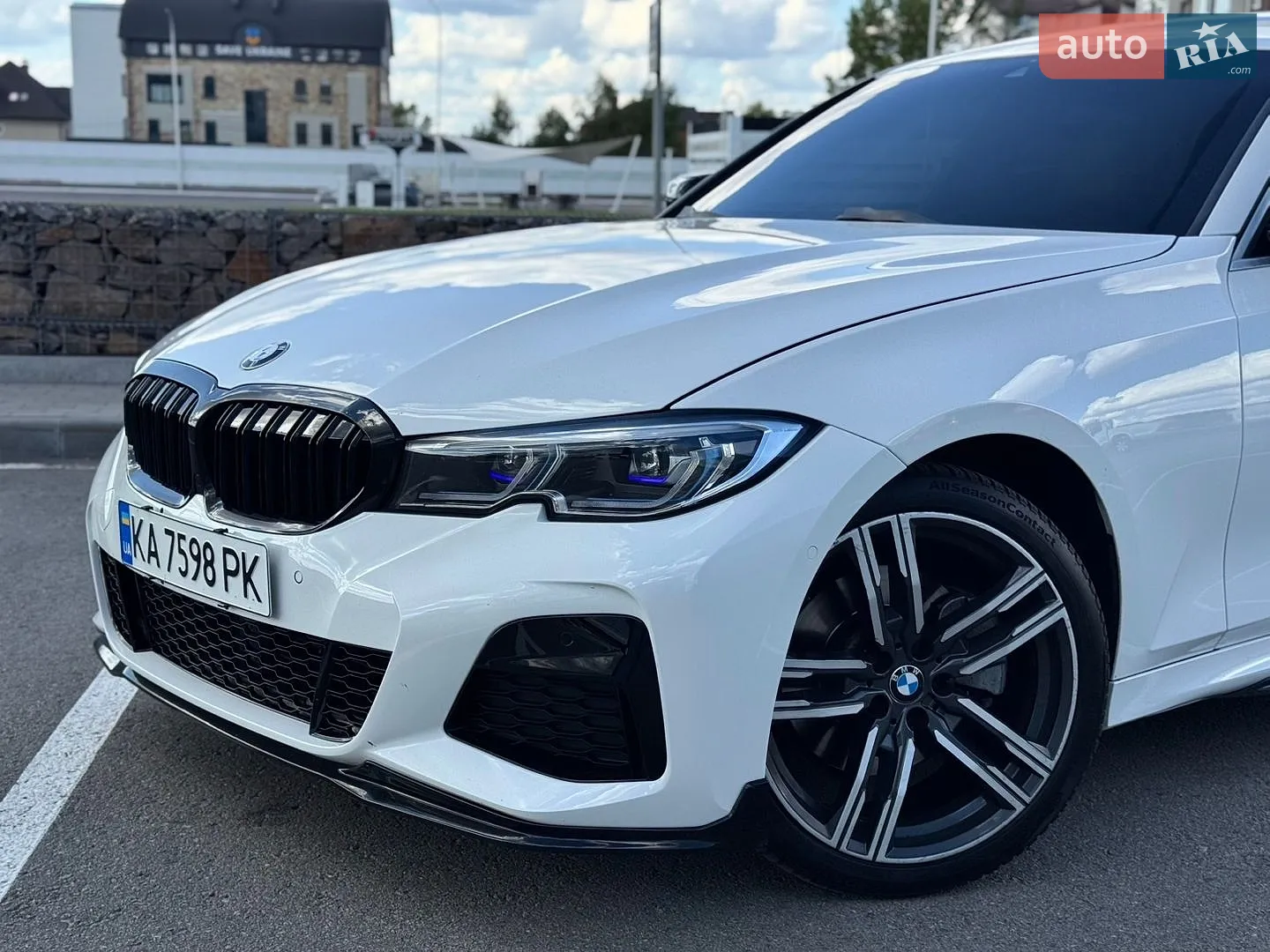 2020 BMW 3er - мініатюра 7