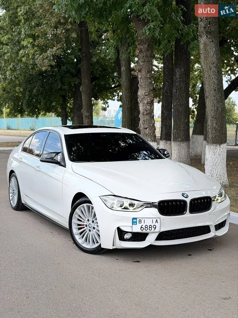 2013 BMW 3er - мініатюра 2