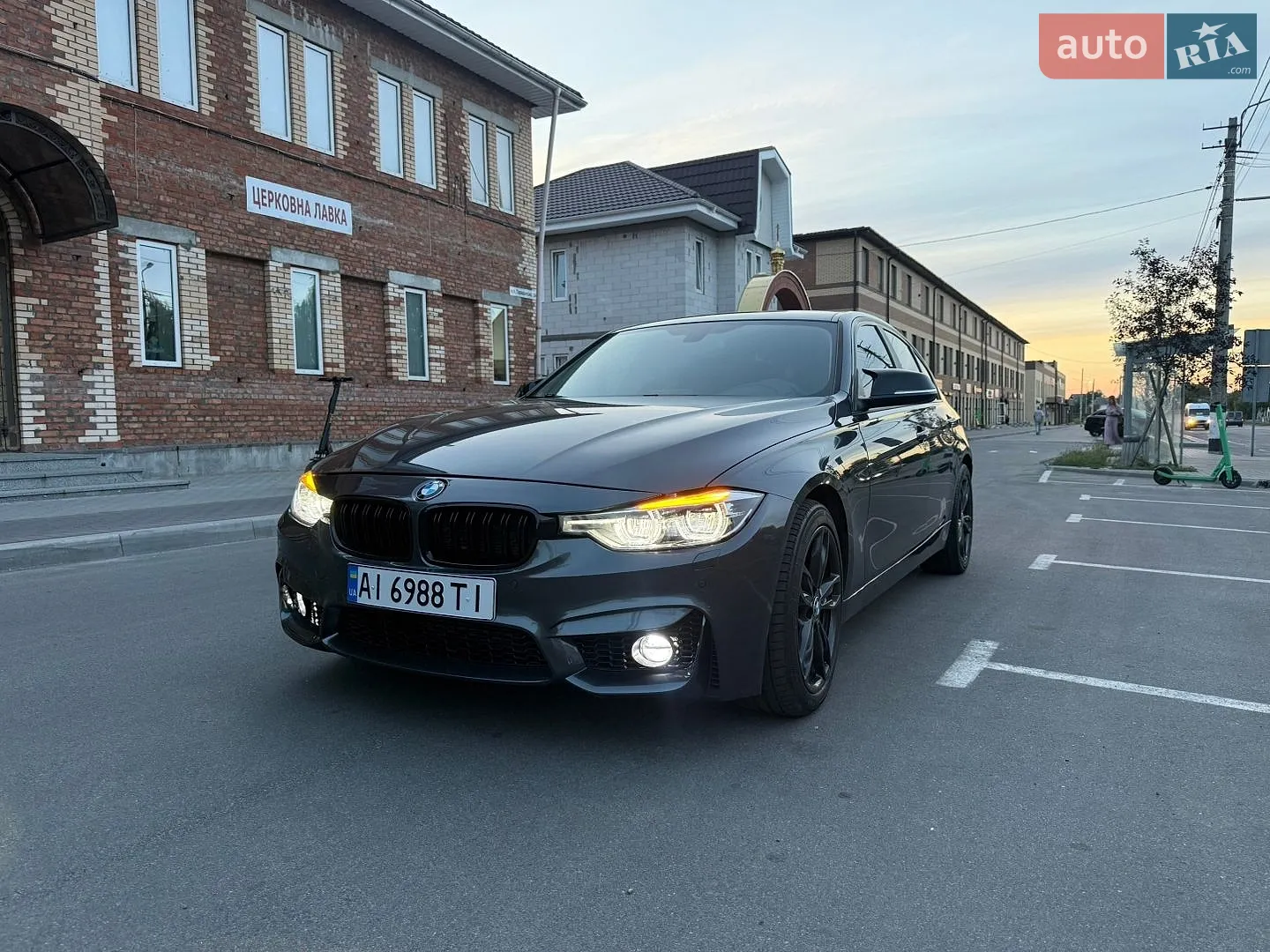 2016 BMW 3er - фото 1