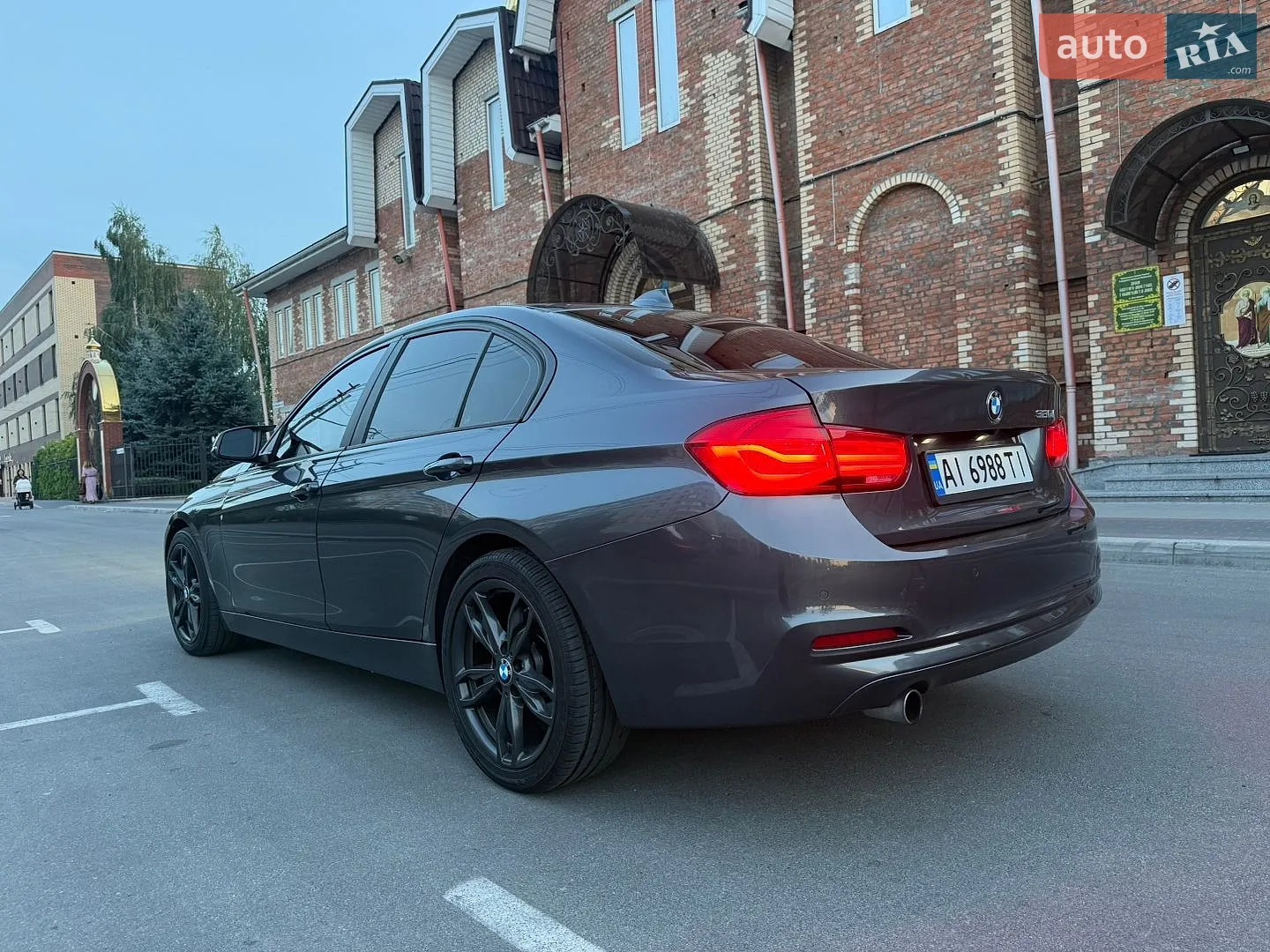 2016 BMW 3er - мініатюра 7