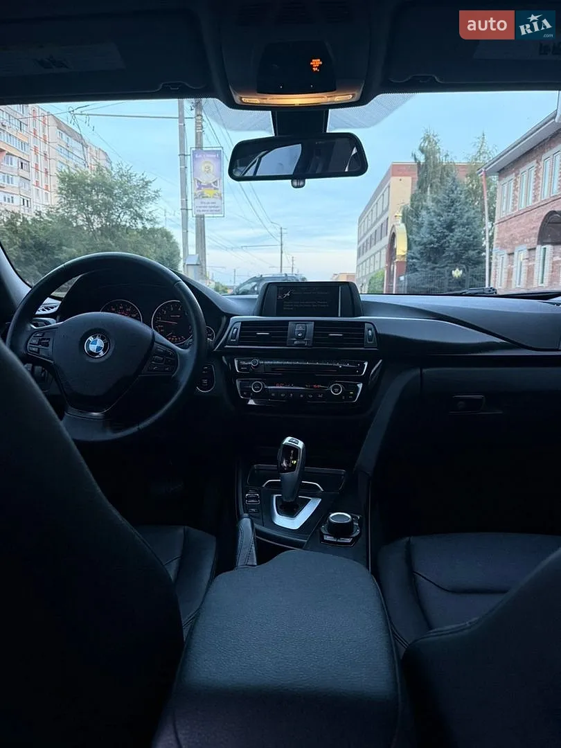 2016 BMW 3er - мініатюра 15