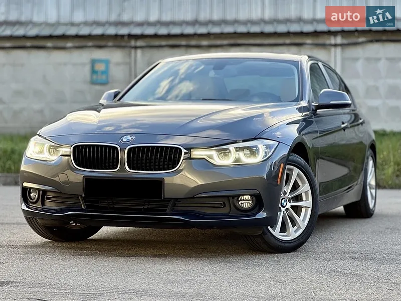 BMW 3 Series 2018