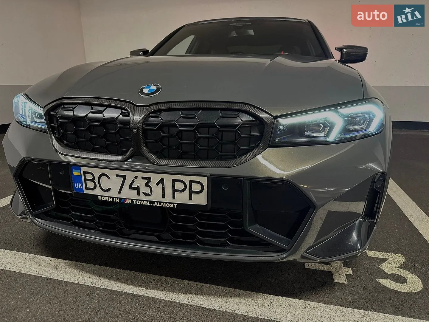 2023 BMW 3er - мініатюра 10