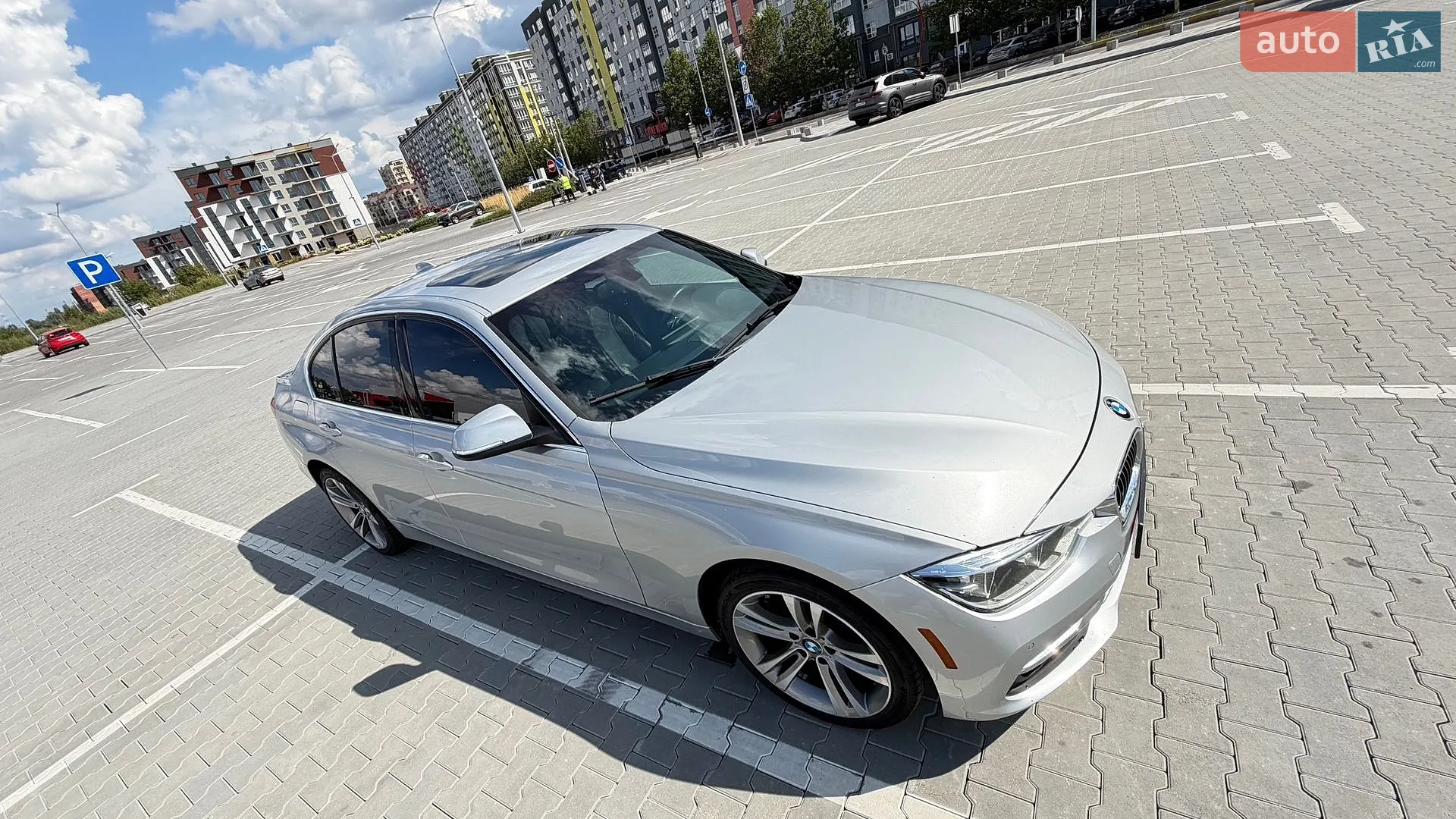 2017 BMW 3er - мініатюра 3
