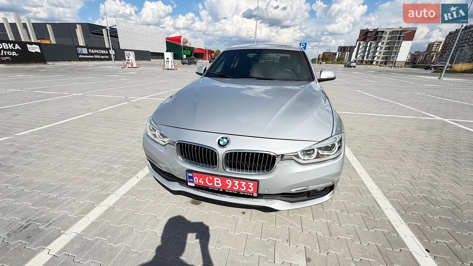 2017 BMW 3er - мініатюра 15