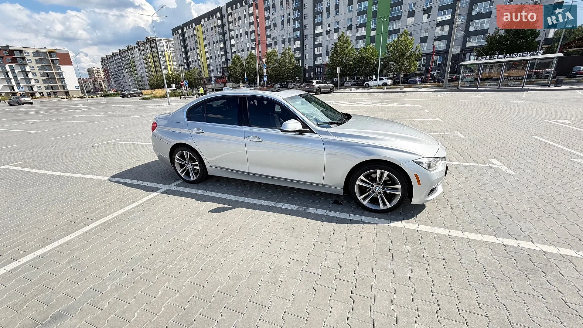 2017 BMW 3er - мініатюра 13