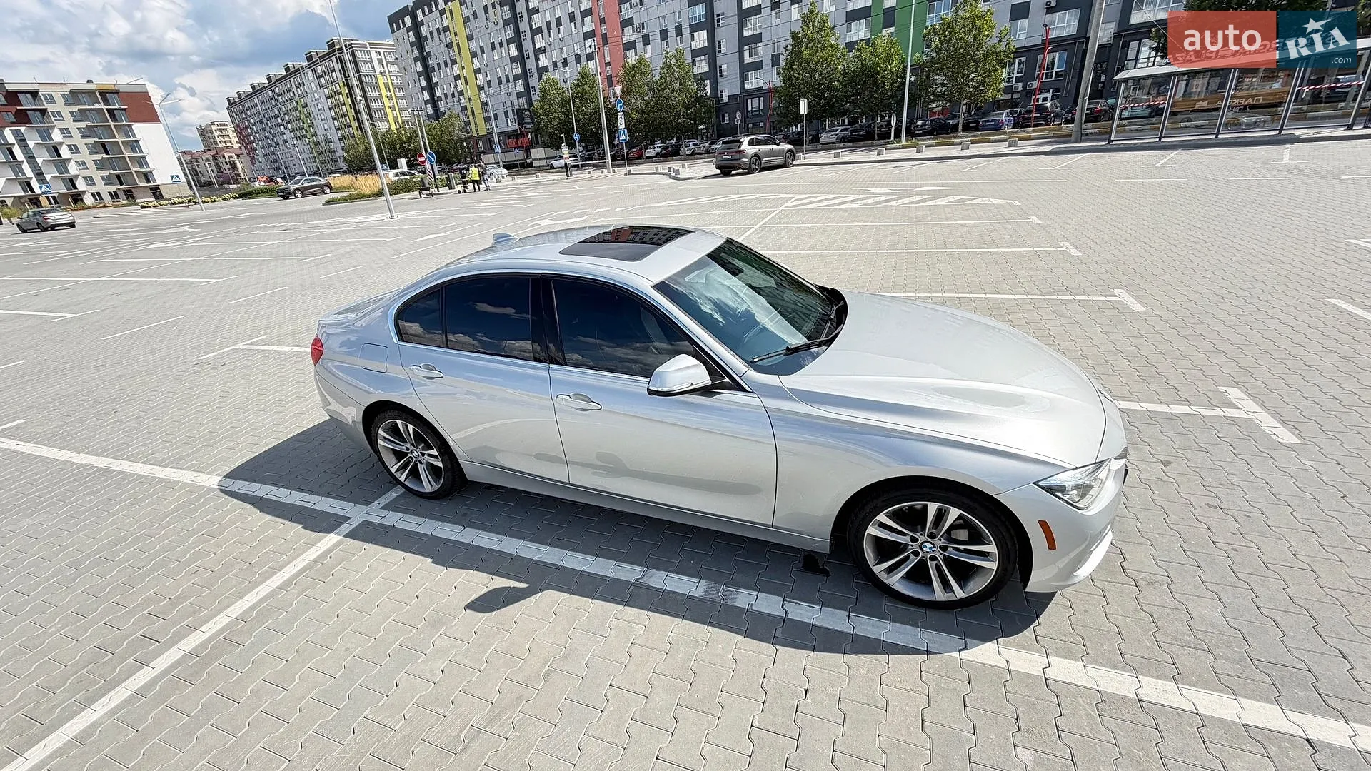 2017 BMW 3er - мініатюра 12