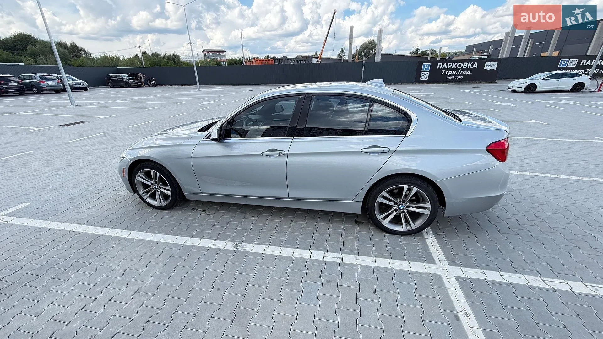 2017 BMW 3er - мініатюра 32