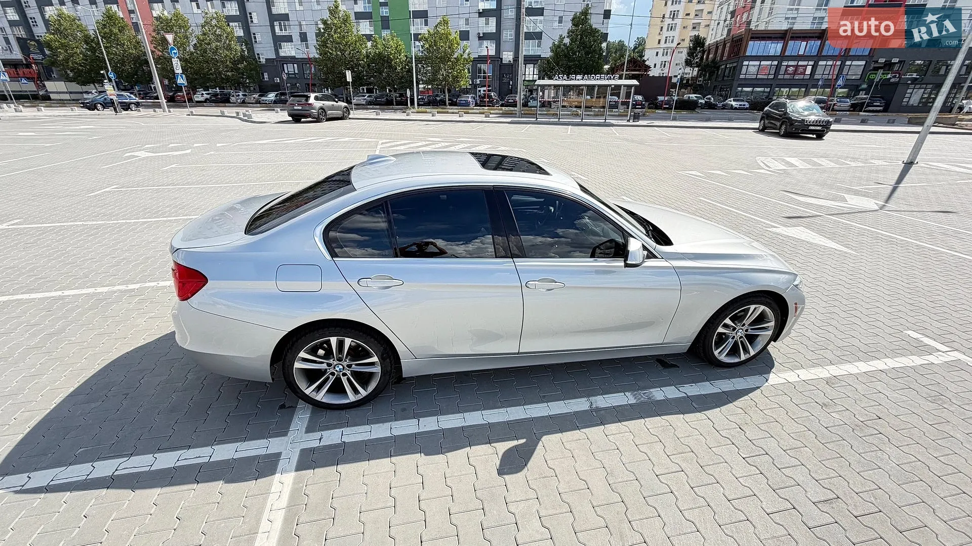 2017 BMW 3er - мініатюра 4