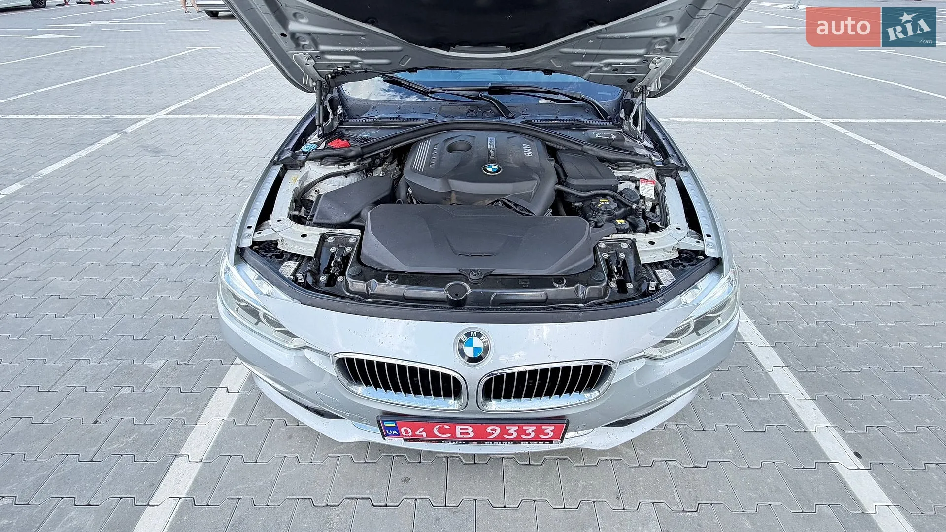 2017 BMW 3er - мініатюра 25