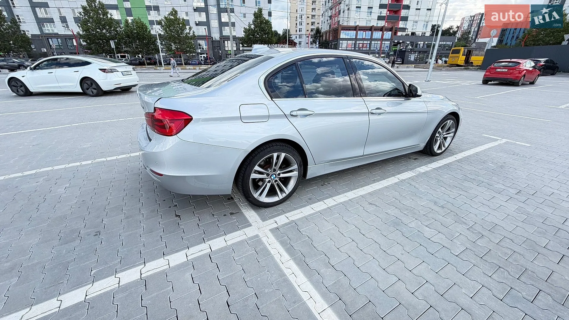 2017 BMW 3er - мініатюра 38