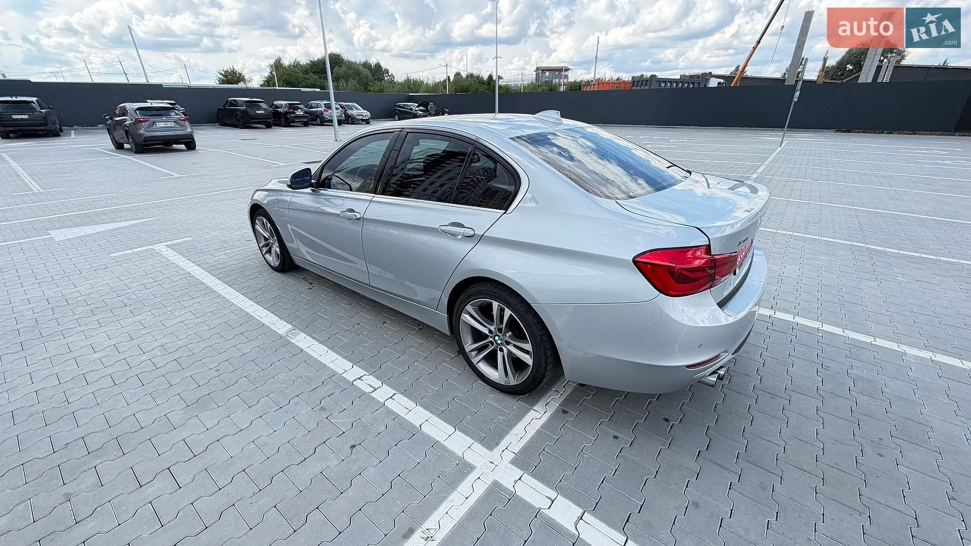2017 BMW 3er - мініатюра 39
