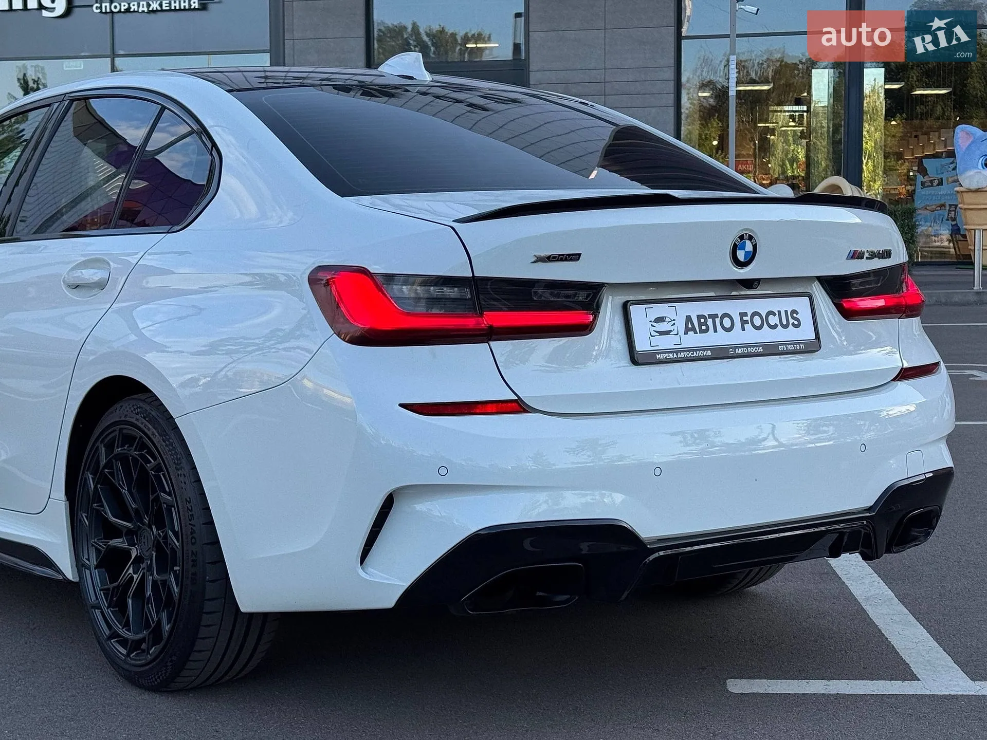 2019 BMW 3er - мініатюра 6