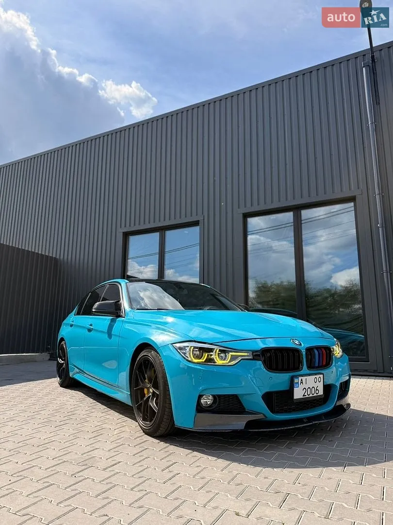 2017 BMW 3er - мініатюра 4