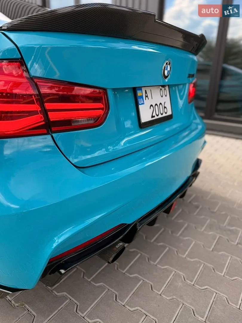 2017 BMW 3er - мініатюра 7