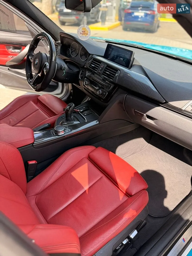 2017 BMW 3er - мініатюра 23