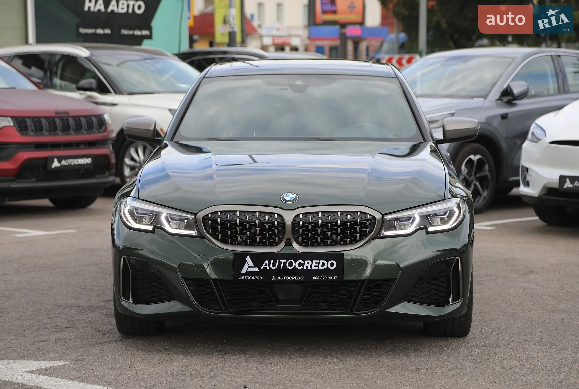 2020 BMW 3er - мініатюра 2