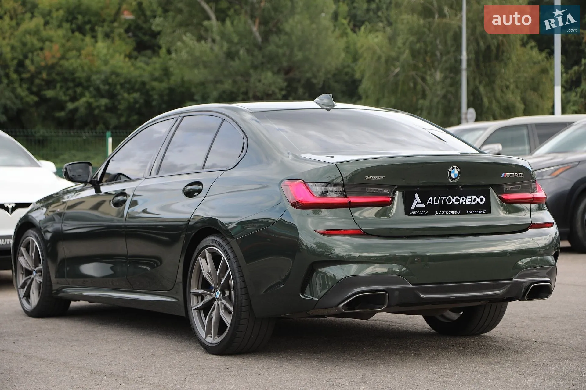 2020 BMW 3er - мініатюра 7