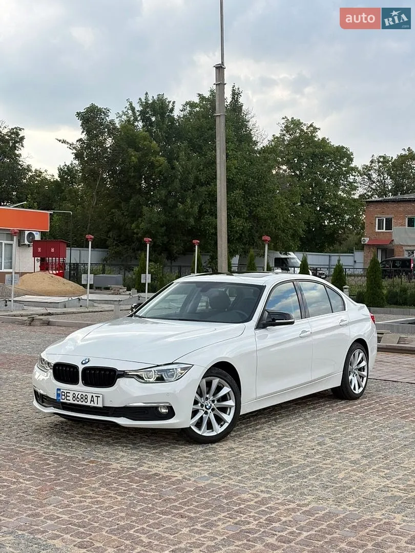 2017 BMW 3er - мініатюра 3