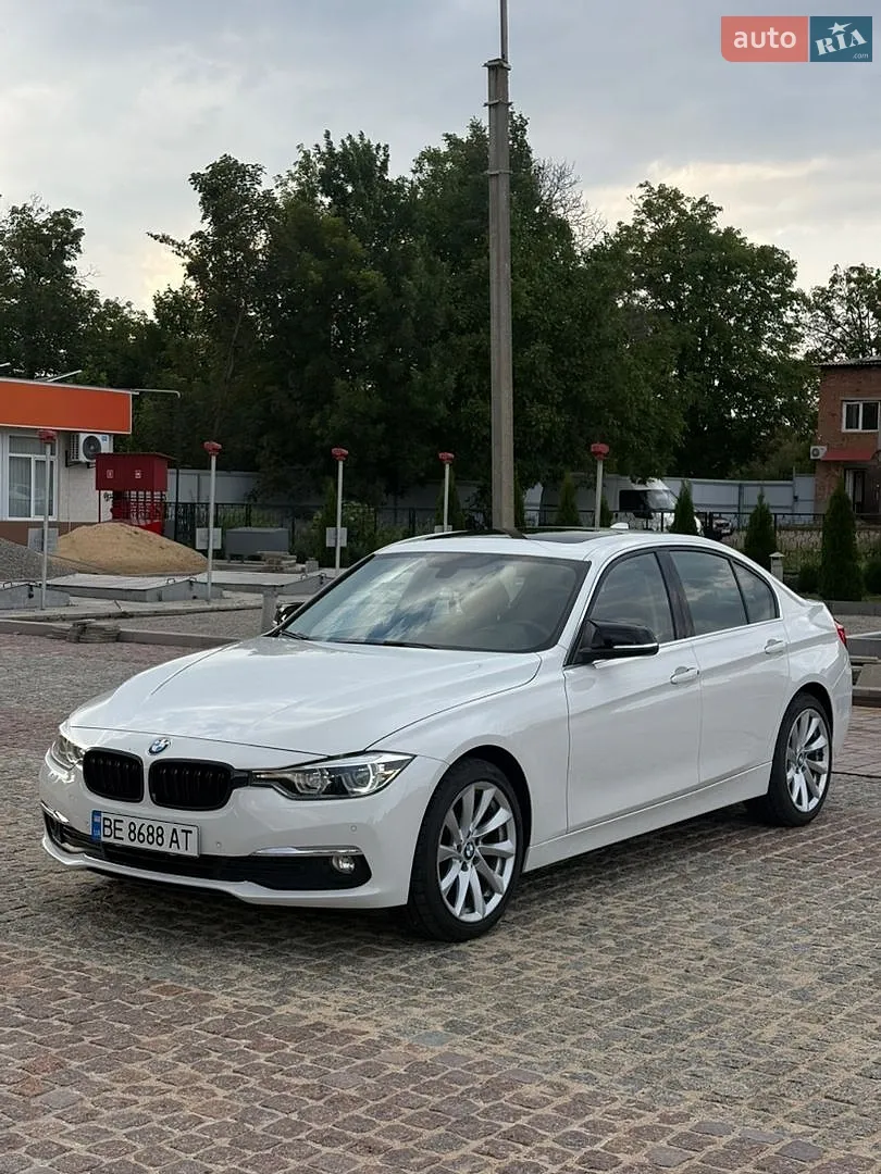 2017 BMW 3er - мініатюра 10