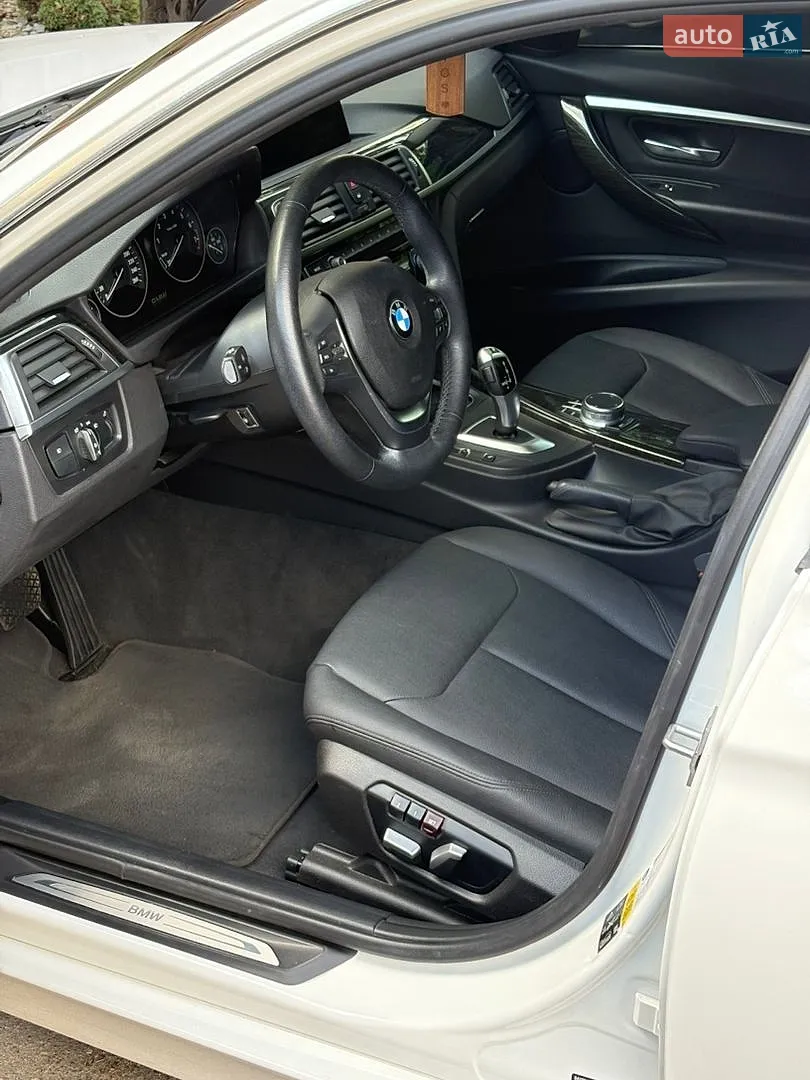 2017 BMW 3er - мініатюра 15