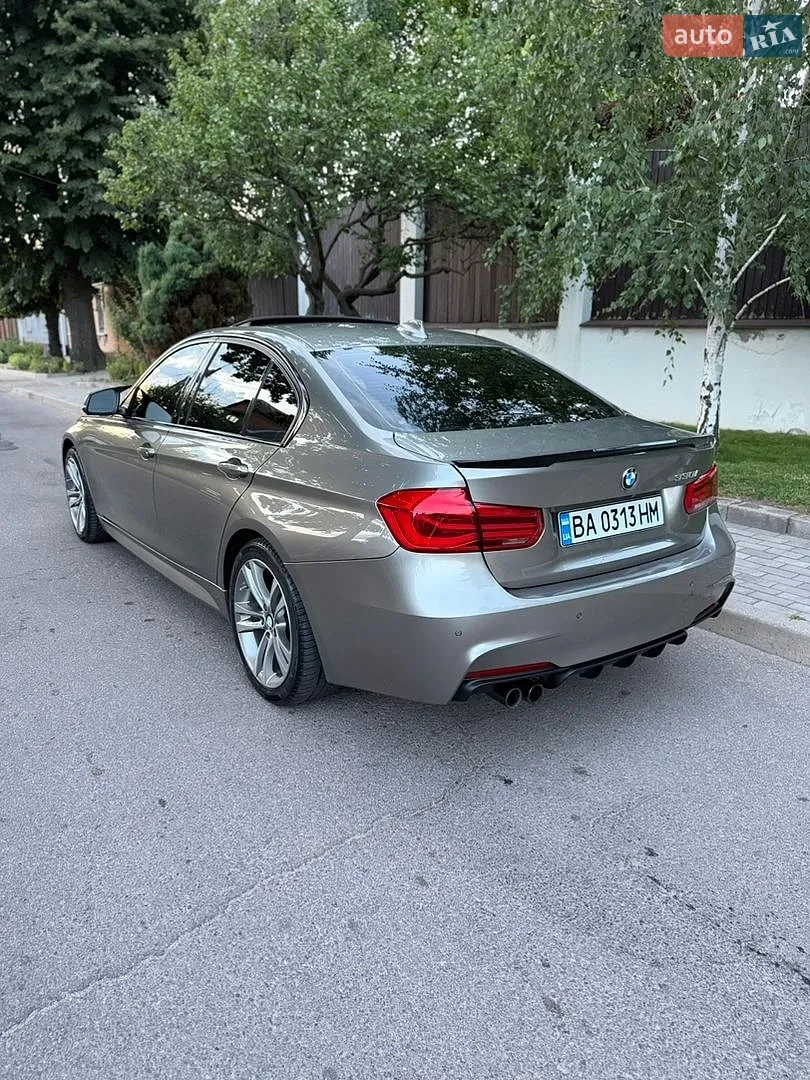 2017 BMW 3er - мініатюра 5