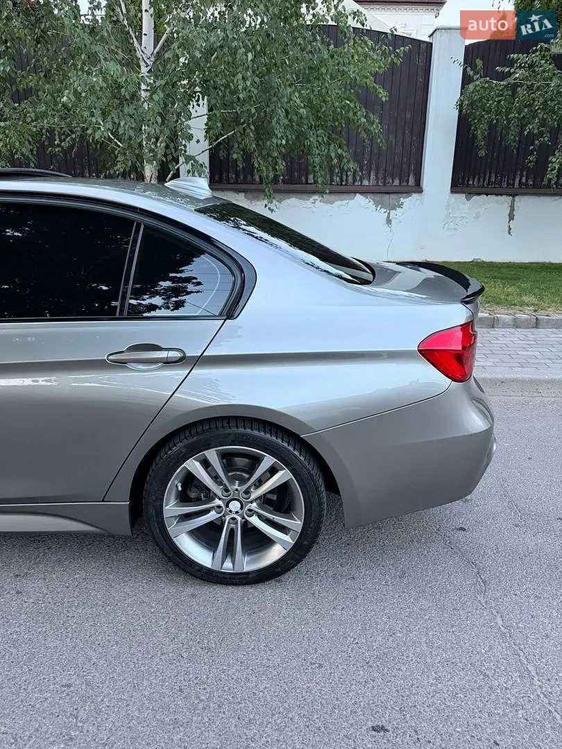 2017 BMW 3er - мініатюра 6