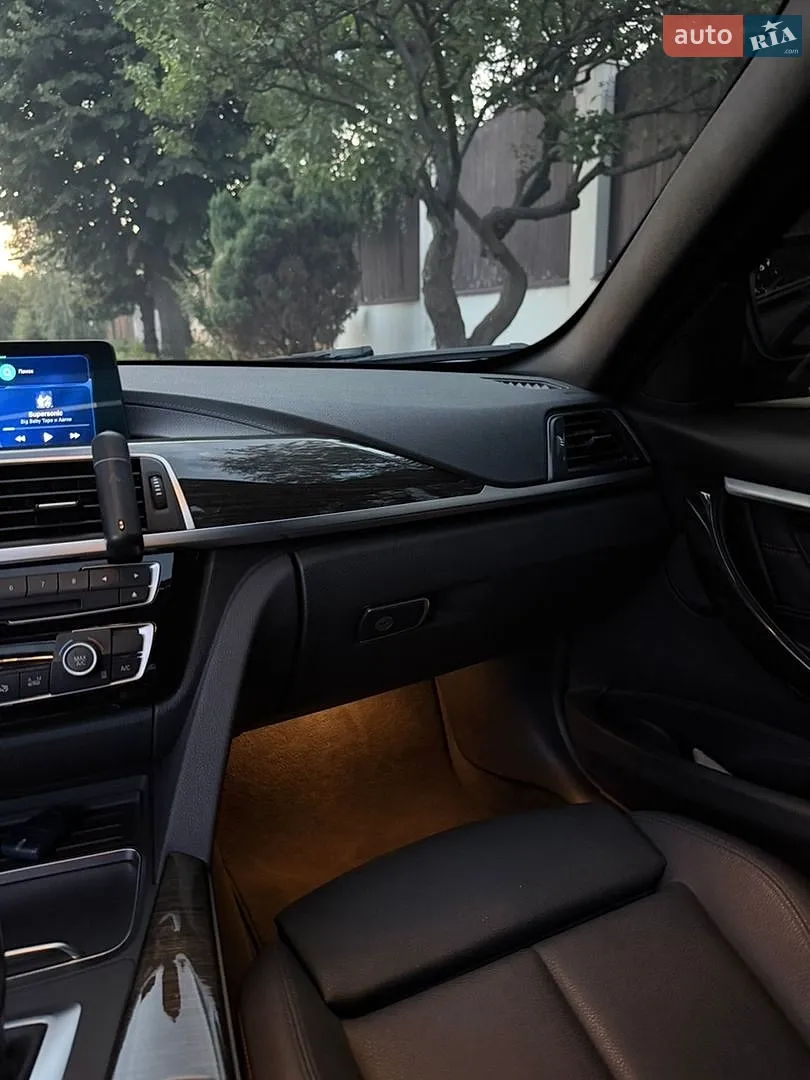 2017 BMW 3er - мініатюра 13