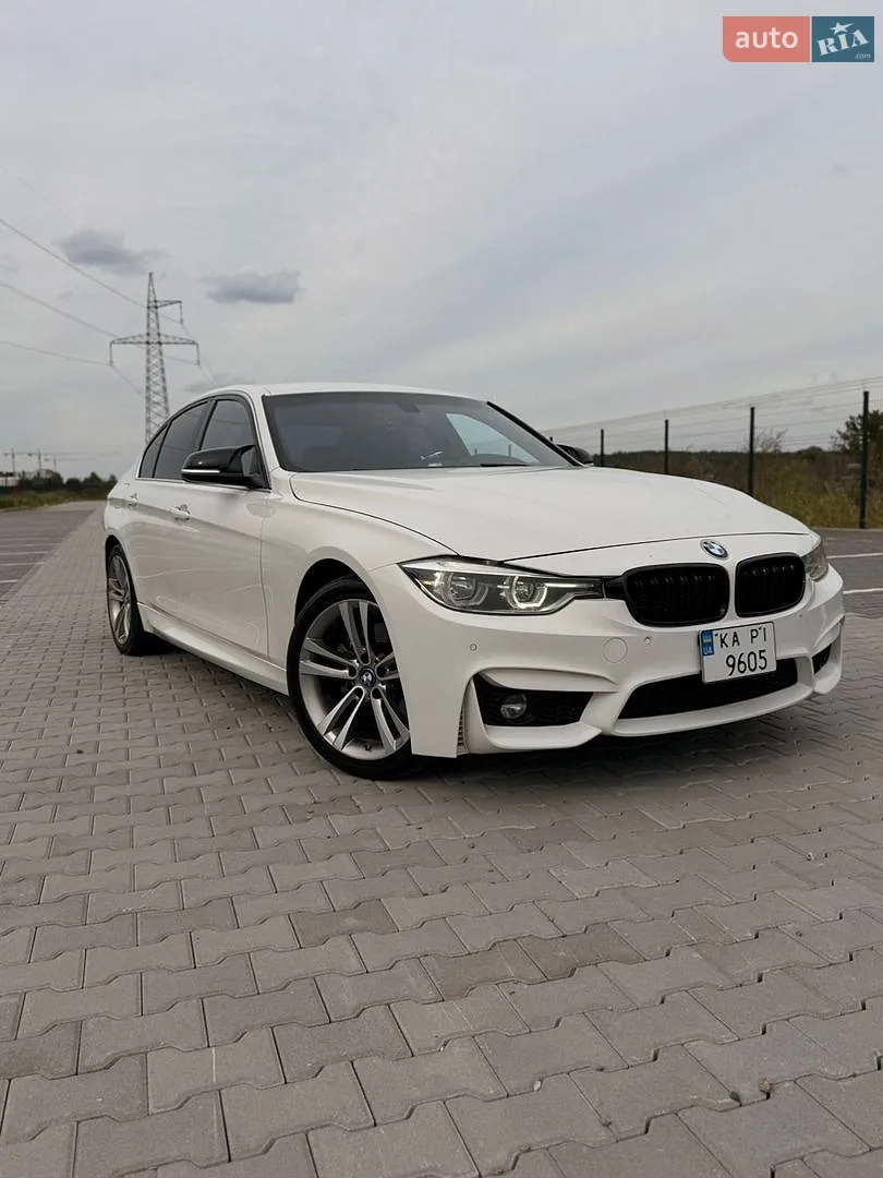 2018 BMW 3er - фото 1