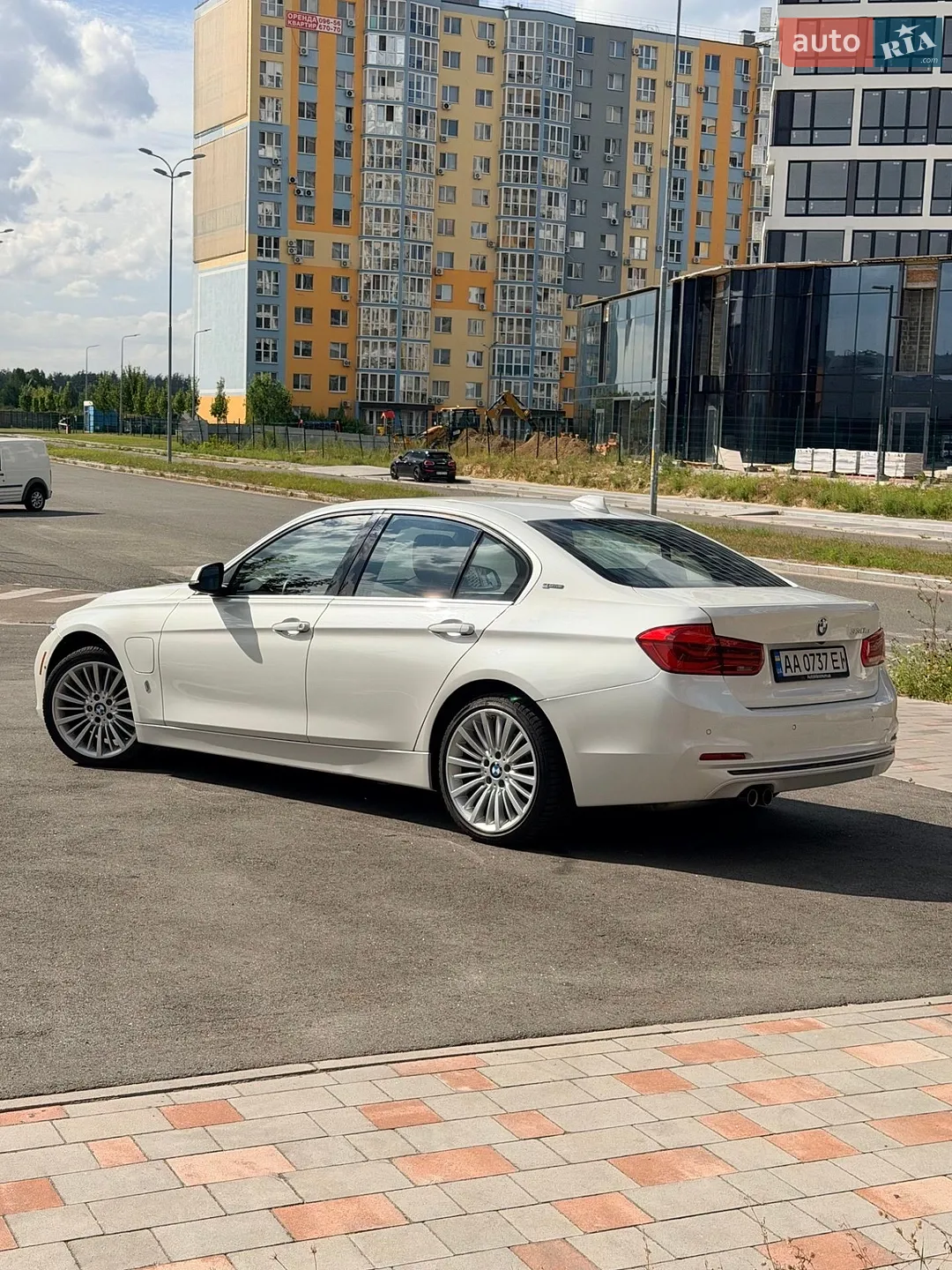 2016 BMW 3er - мініатюра 10