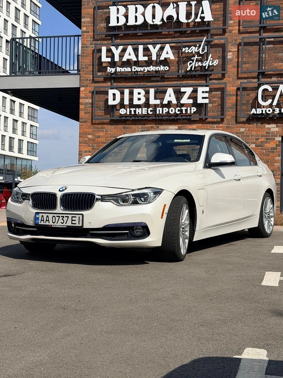 2016 BMW 3er - мініатюра 7