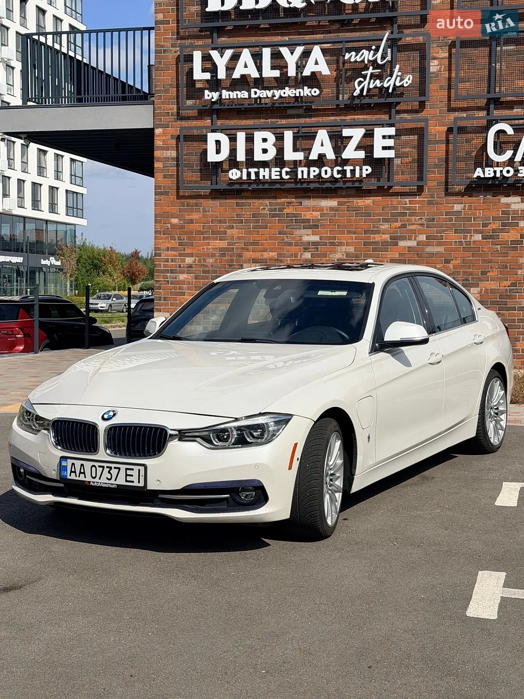 2016 BMW 3er - мініатюра 5