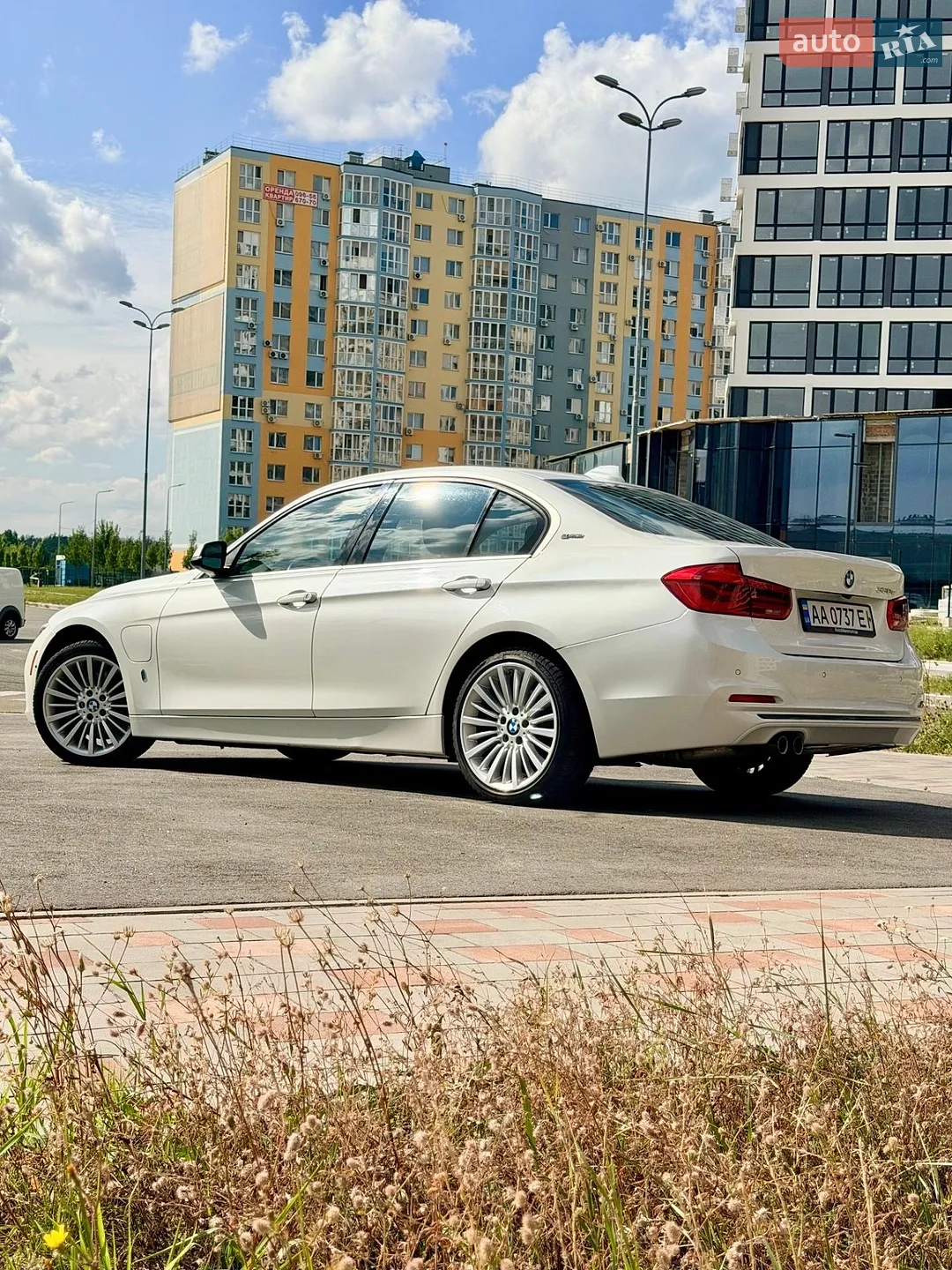 2016 BMW 3er - мініатюра 11