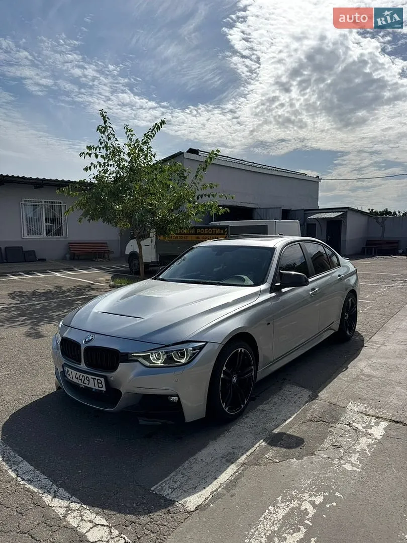2015 BMW 3er - фото 1