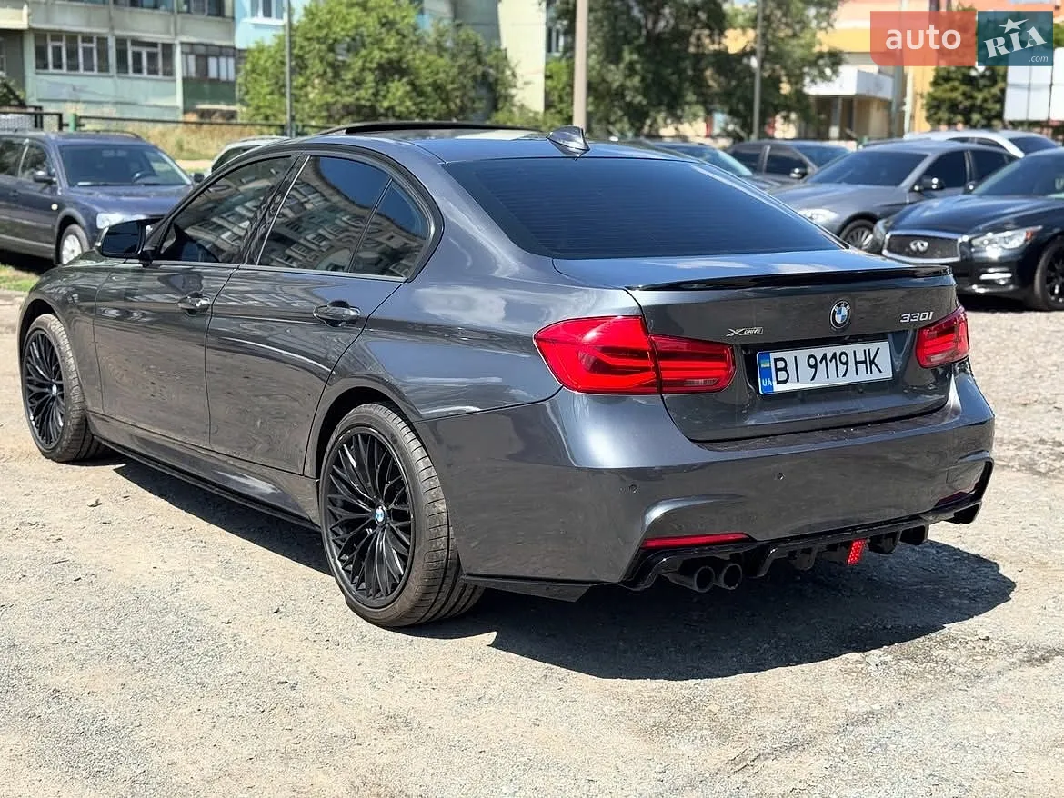2018 BMW 3er - мініатюра 7