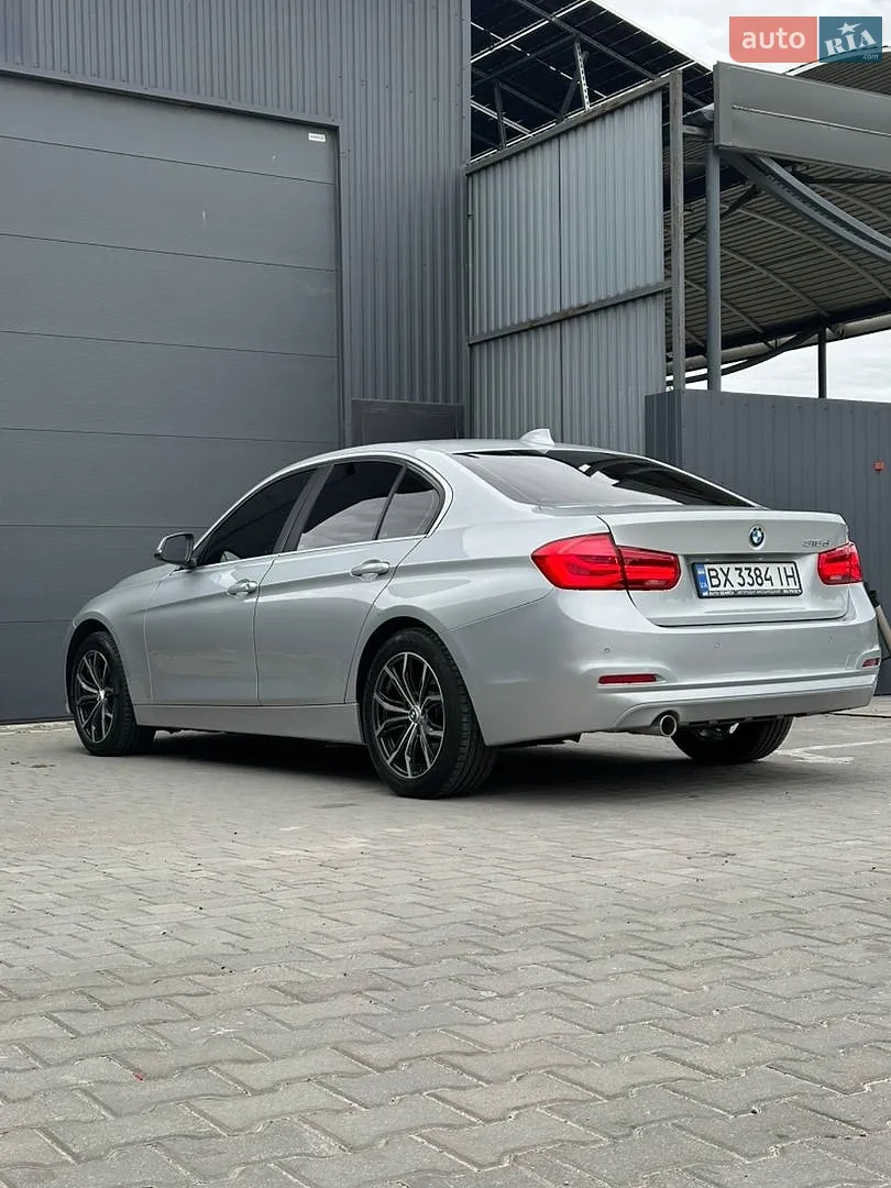 2017 BMW 3er - мініатюра 9