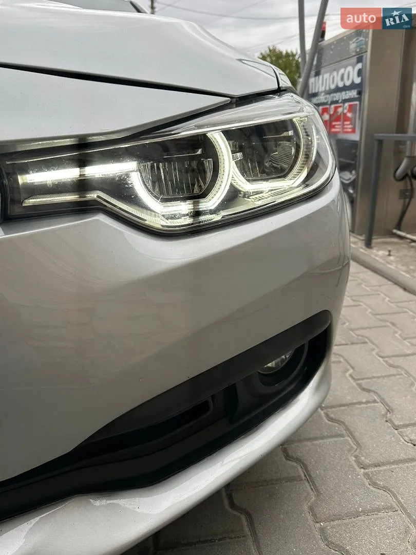 2017 BMW 3er - мініатюра 17