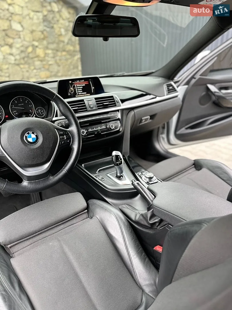 2017 BMW 3er - мініатюра 26