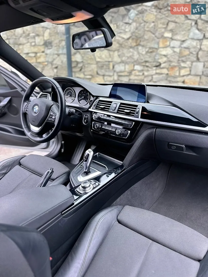 2017 BMW 3er - мініатюра 32