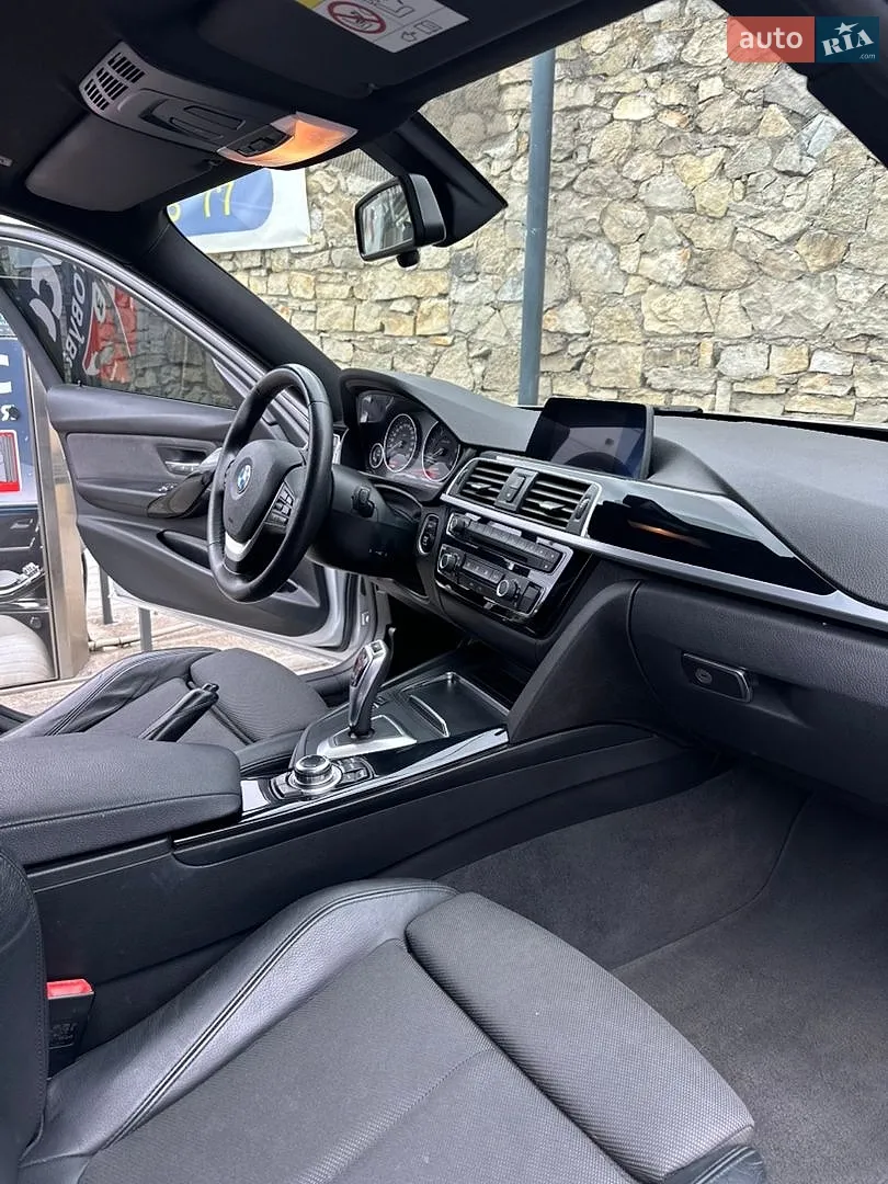 2017 BMW 3er - мініатюра 36