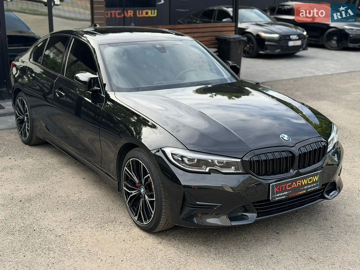 2019 BMW 3er - мініатюра 4