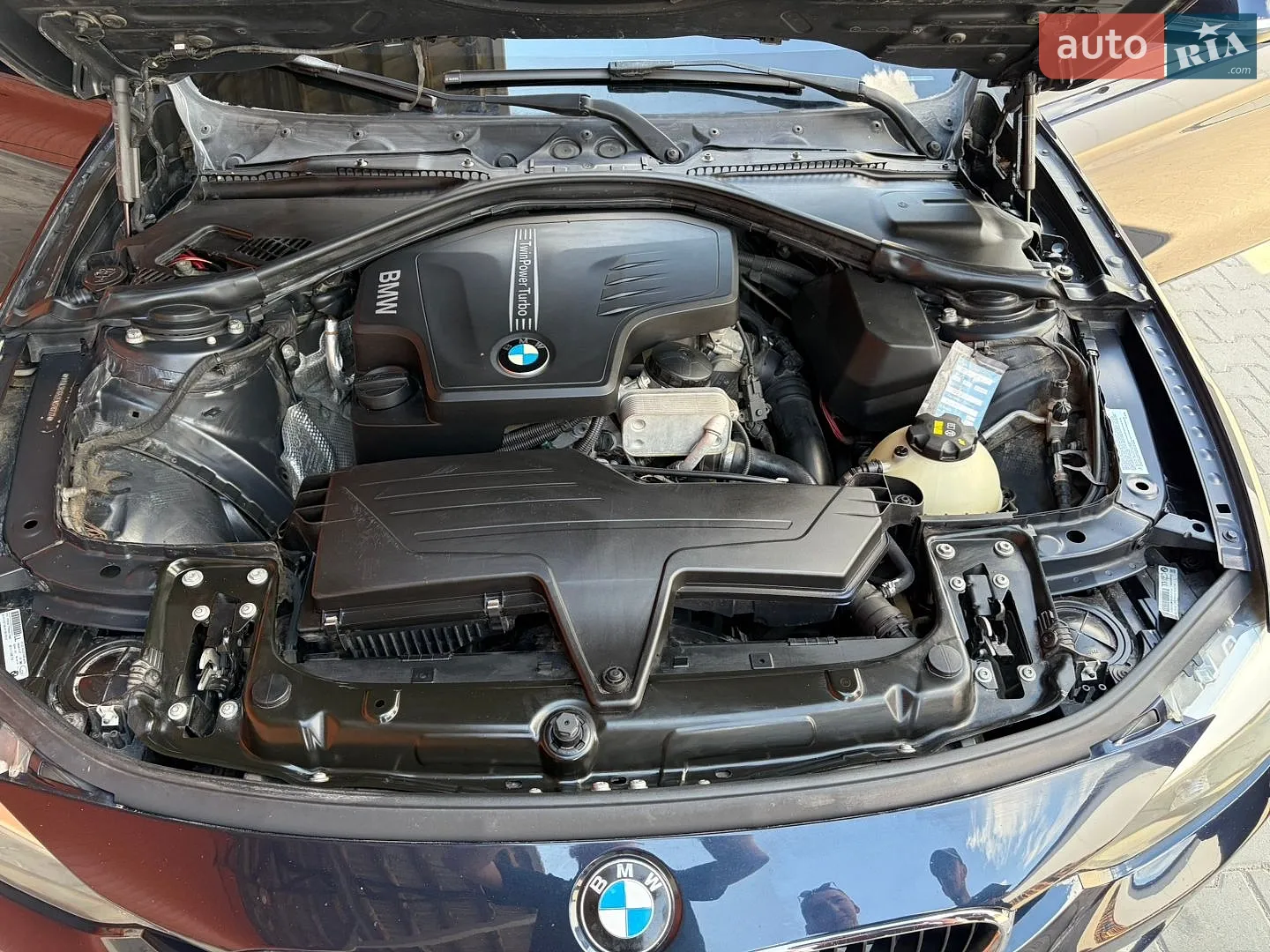 2014 BMW 3er - мініатюра 11