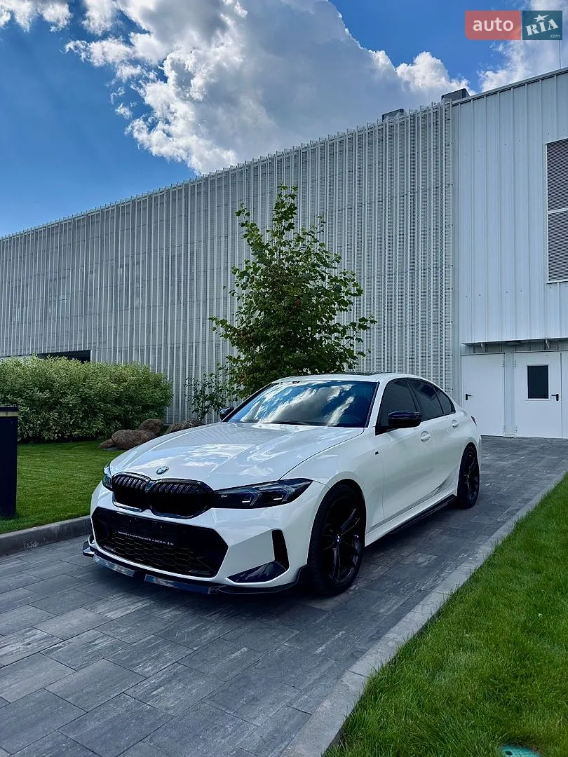 2020 BMW 3er - мініатюра 3