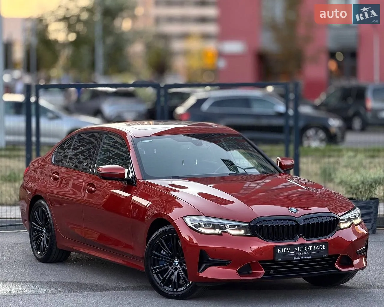 2021 BMW 3er - мініатюра 2