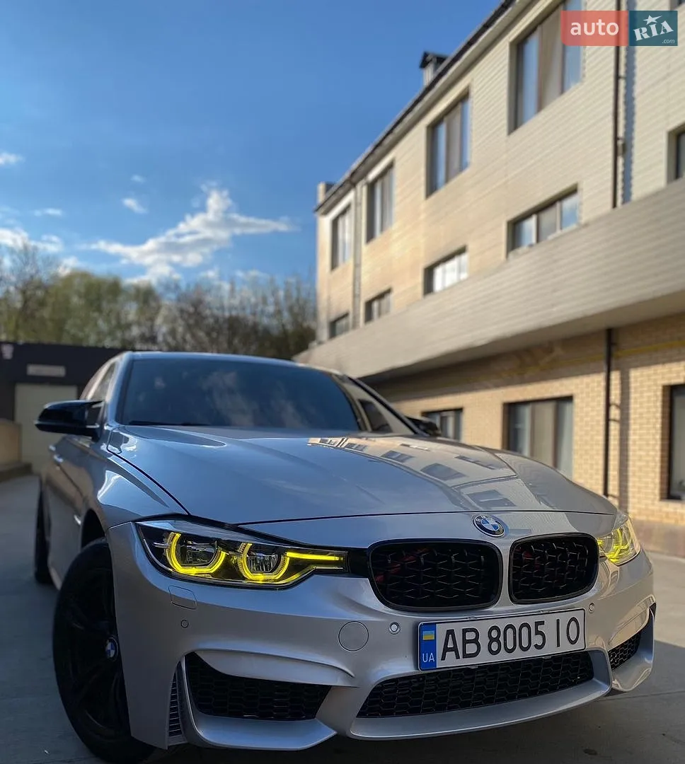 2015 BMW 3er - мініатюра 2