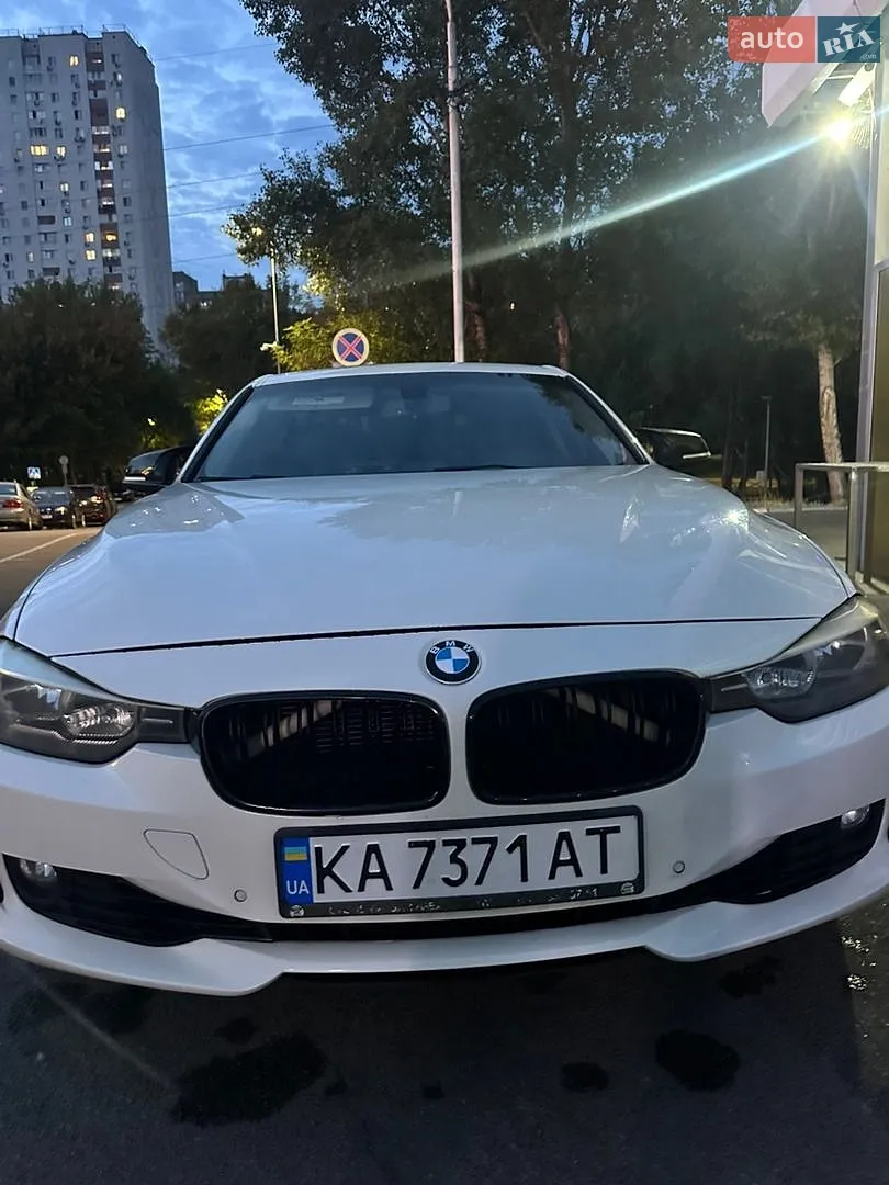 2014 BMW 3er - фото 1
