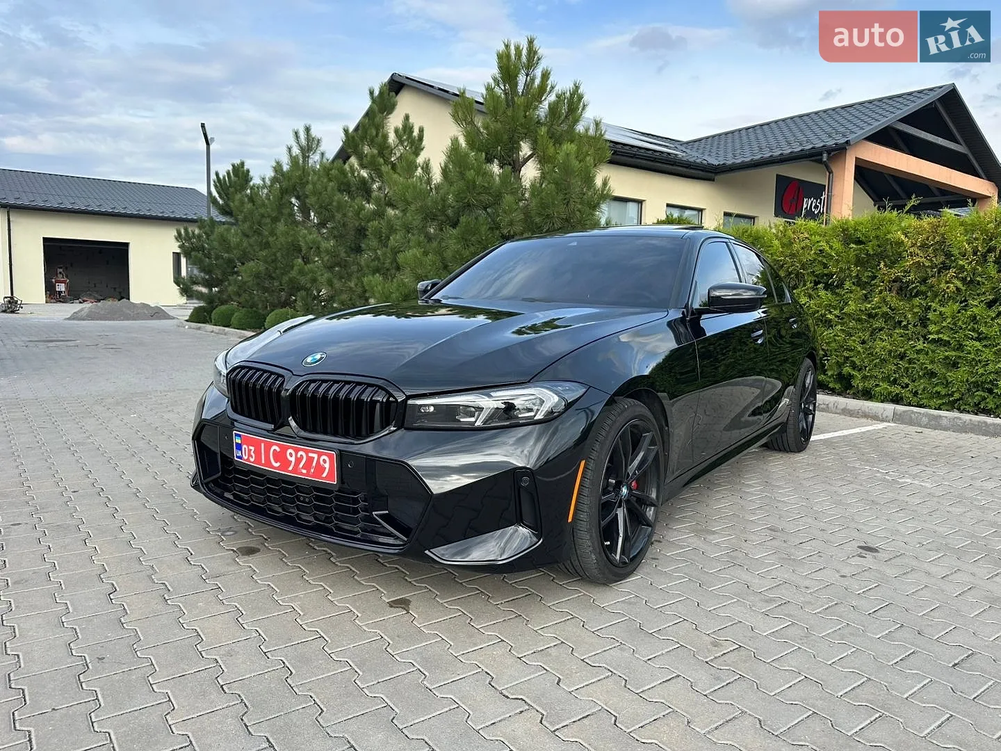 2023 BMW 3er - мініатюра 3