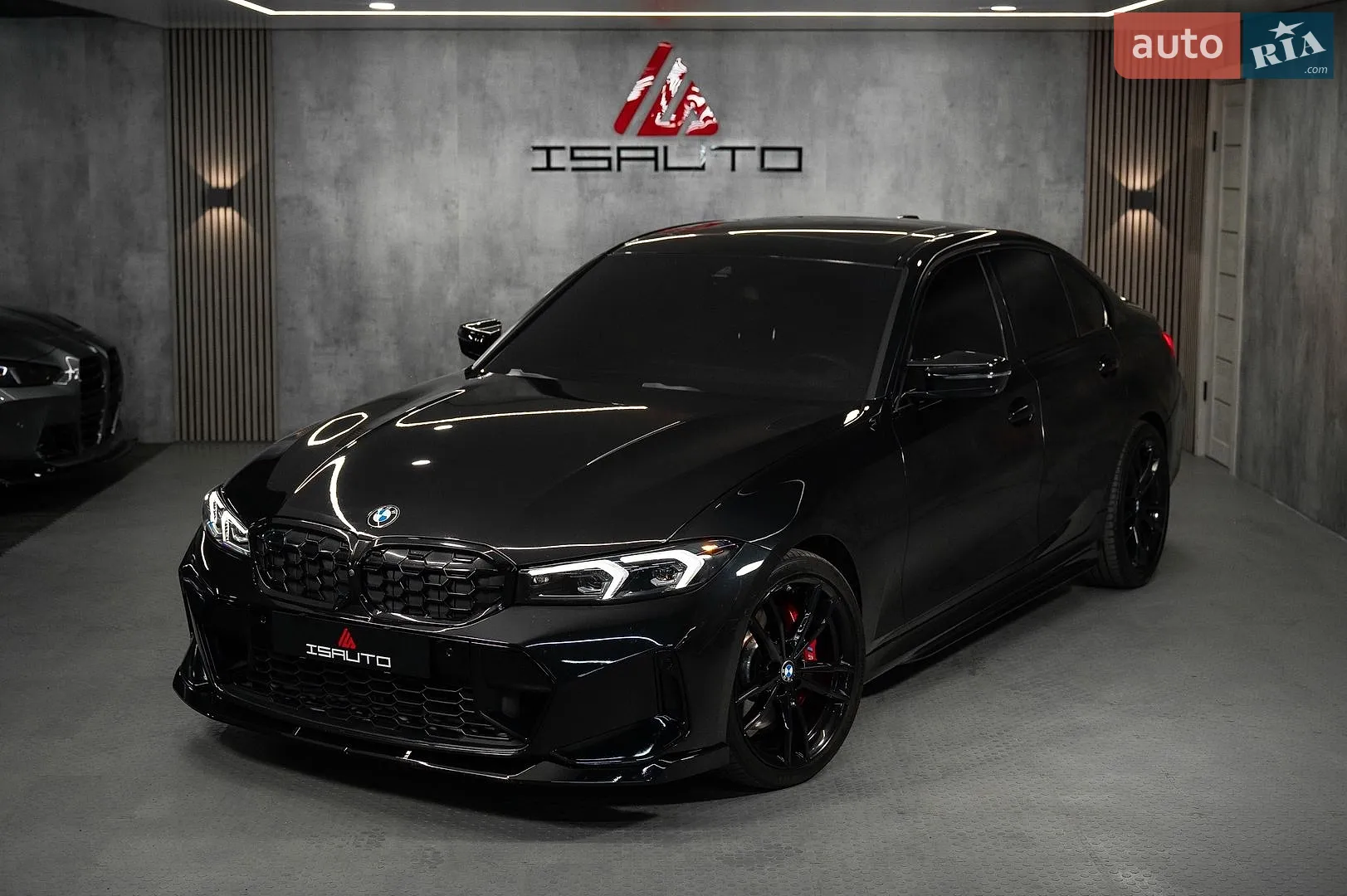 2022 BMW 3er - мініатюра 7