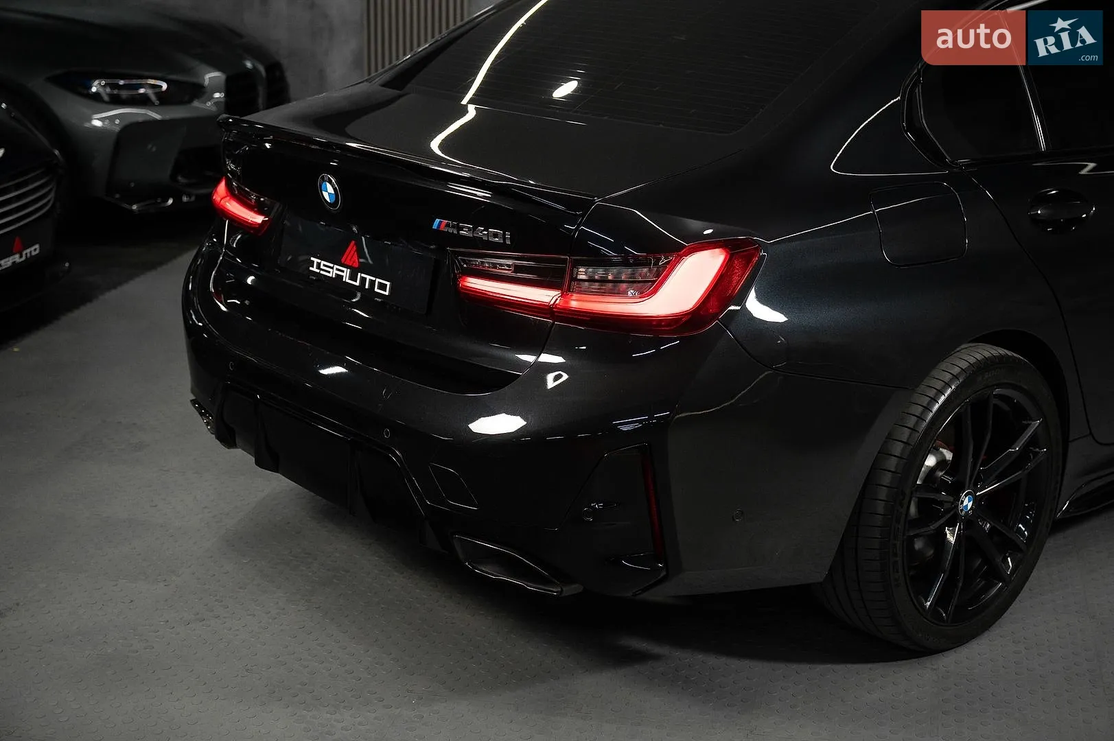 2022 BMW 3er - мініатюра 12